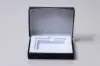 4-5/8L x 3-3/8W x 5/8H, Flip-Boxes Gift Card Boxes - Plastic Insert, Black Rib
