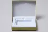 4-5/8L x 3-3/8W x 5/8H, Flip-Boxes Gift Card Boxes - Plastic Insert, Citrine Rib