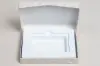 4-5/8L x 3-3/8W x 5/8H, Flip-Boxes Gift Card Boxes - Plastic Insert, Zen Garden