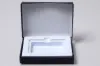 4-5/8L x 3-3/8W x 5/8H, Flip-Boxes Gift Card Boxes - Plastic Insert, Black Matte