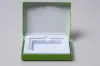 4-5/8L x 3-3/8W x 5/8H, Flip-Boxes Gift Card Boxes - Plastic Insert, Lime Matte