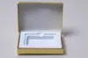 4-5/8L x 3-3/8W x 5/8H, Flip-Boxes Gift Card Boxes - Plastic Insert, Gold Metallic Embossed