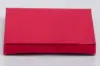 4-5/8L x 3-3/8W x 5/8H, Flip-Boxes Gift Card Boxes - Plastic Insert, Red Metallic Embossed