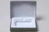 4-5/8L x 3-3/8W x 5/8H, Flip-Boxes Gift Card Boxes - Plastic Insert, Sage Green