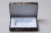 4-5/8L x 3-3/8W x 5/8H, Flip-Boxes Gift Card Boxes - Plastic Insert, Leopard Print