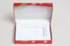 4-5/8L x 3-3/8W x 5/8H, Flip-Boxes Gift Card Boxes - Plastic Insert, Holiday Bursts