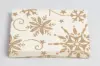 4-5/8L x 3-3/8W x 5/8H, Flip-Boxes Gift Card Boxes - Plastic Insert, Golden Snow