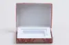 4-5/8L x 3-3/8W x 5/8H, Flip-Boxes Gift Card Boxes - Plastic Insert, Krafty Red Snowflake