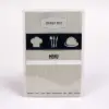 5-1/2W x 8-1/2L, Menu Sleeves, Clear