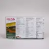 8-1/2W x 14L, Menu Sleeves, Clear