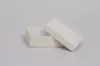3L x 2-1/8W x 1H, 2-Piece Set-Up Jewelry Boxes w/Fiber Insert, White Sand
