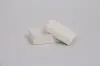 1-1/2L x 2-1/2W x 7/8H, 2-Piece Set-Up Jewelry Boxes w/Fiber Insert, White Sand