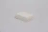 1-1/2L x 2-1/2W x 7/8H, 2-Piece Set-Up Jewelry Boxes w/Fiber Insert, White Sand