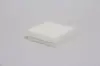 3-1/2L x 3-1/2W x 1H, 2-Piece Set-Up Jewelry Boxes w/Fiber Insert, White Sand