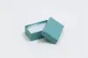 2-1/2L x 1-1/2W x 7/8H, 2-Piece Set-Up Jewelry Boxes w/Fiber Insert, Jade