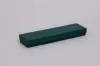 2L x 8W x 7/8H, 2-Piece Set-Up Jewelry Boxes w/Fiber Insert, Dark Green