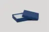 3L x 2-1/8W x 1H, 2-Piece Set-Up Jewelry Boxes w/Fiber Insert, Navy Matte
