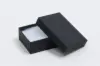 3L x 2-1/8W x 1H, 2-Piece Set-Up Jewelry Boxes w/Fiber Insert, Onyx