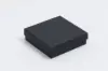 3-1/2L x 3-1/2W x 1H, 2-Piece Set-Up Jewelry Boxes w/Fiber Insert, Onyx