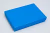 3-3/4L x 5-1/4W x 7/8H, 2-Piece Set-Up Jewelry Boxes w/Fiber Insert, Matte Cobalt Blue