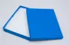 6L x 5W x 1H, 2-Piece Set-Up Jewelry Boxes w/Fiber Insert, Matte Cobalt Blue