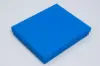 6L x 5W x 1H, 2-Piece Set-Up Jewelry Boxes w/Fiber Insert, Matte Cobalt Blue
