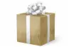 24W x 417 ft, Solid Wrapping Paper, Gold Moire Foil