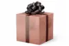 24W x 417 ft, Everyday Wrapping Paper, Rose Gold Emb Gator