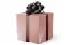 24W x 417 ft, Everyday Wrapping Paper, Rose Gold Pebble