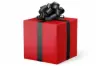 24W x 417 ft, Solid Wrapping Paper, Rouge Red
