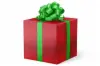 24W x 417 ft, Everyday Wrapping Paper, Red Rib