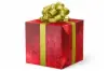24W x 417 ft, Everyday Wrapping Paper, Red Cloud Nine