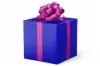24W x 417 ft, Everyday Wrapping Paper, Dramatic Blue Dart