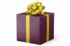 24W x 417 ft, Solid Wrapping Paper, Purple Velvet
