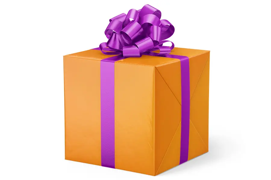 24W x 417 ft, Solid Wrapping Paper, Fluorescent Yellow Velvet