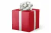 24W x 417 ft, Solid Wrapping Paper, Chrome Red
