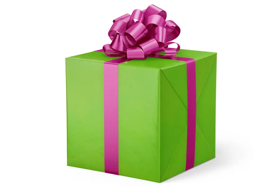 24W x 417 ft, Solid Wrapping Paper, Willow Green