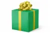 24W x 417 ft, Solid Wrapping Paper, Dark Green