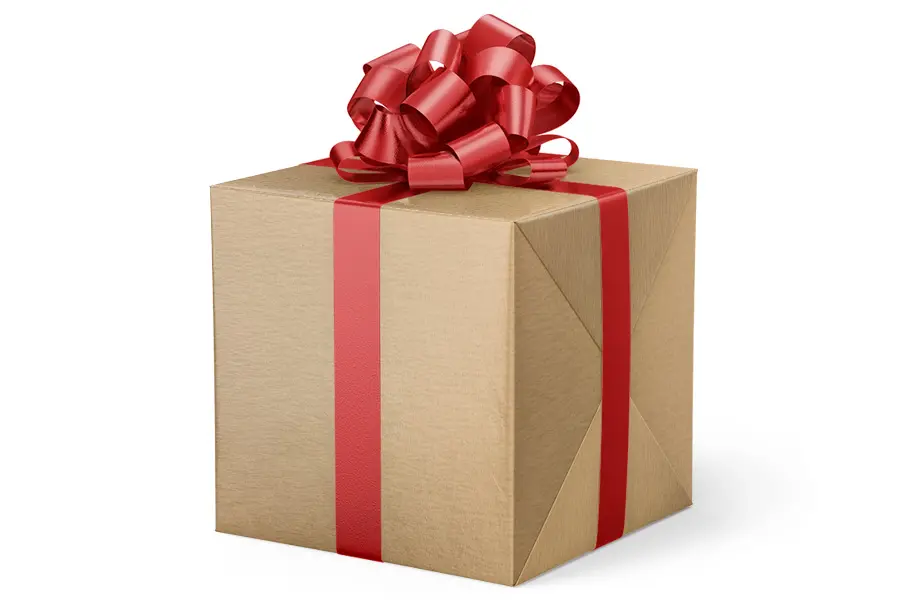 24W x 417 ft, Everyday Wrapping Paper, Natural Crepe