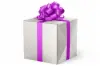 24W x 417 ft, Everyday Wrapping Paper, White Crepe