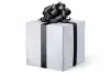 24W x 417 ft, Everyday Wrapping Paper, White Alligator