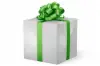 24W x 417 ft, Everyday Wrapping Paper, White Swirl