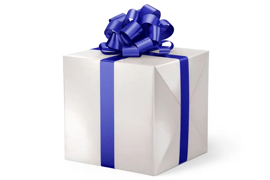 24W x 417 ft, Solid Wrapping Paper, White Supreme