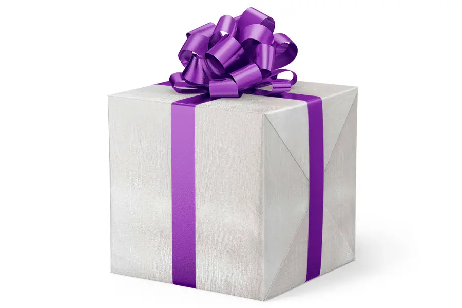 24W x 417 ft, Everyday Wrapping Paper, Pearl Moire
