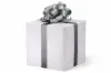 24W x 417 ft, Solid Wrapping Paper, Snow Willow