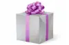 24W x 417 ft, Everyday Wrapping Paper, Antique Silver Kraft