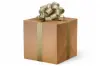 24W x 417 ft, Everyday Wrapping Paper, Antique Gold Rhythm