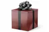 24W x 417 ft, Everyday Wrapping Paper, Chocolate Chrome