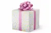 24W x 417 ft, Everyday Wrapping Paper, Dots All Folks