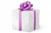 24W x 417 ft, Everyday Wrapping Paper, Sprinkle Dots